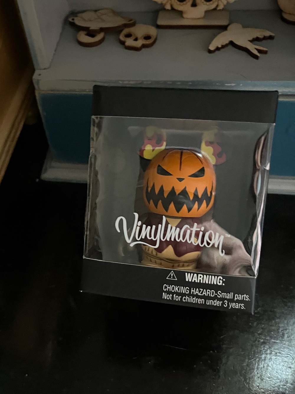 Disney Halloween Pumpkin-Head Figure nightmare before Christmas Mickey Mouse
